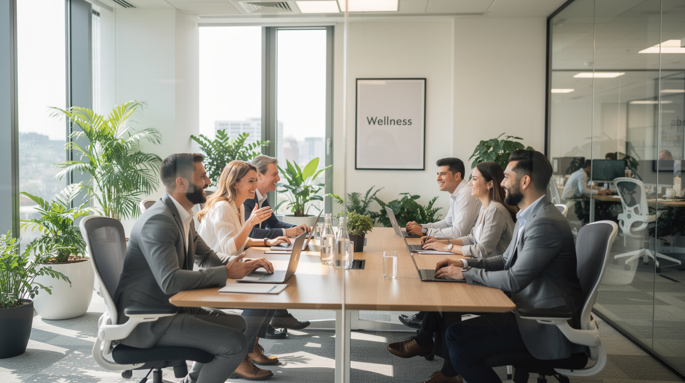 healthy office environment